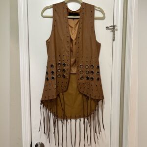 Fringe vest